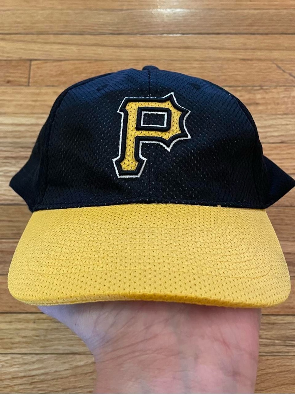 Y2K Pittsburgh Pirates Game Promotion Kennametal Strapback Hat